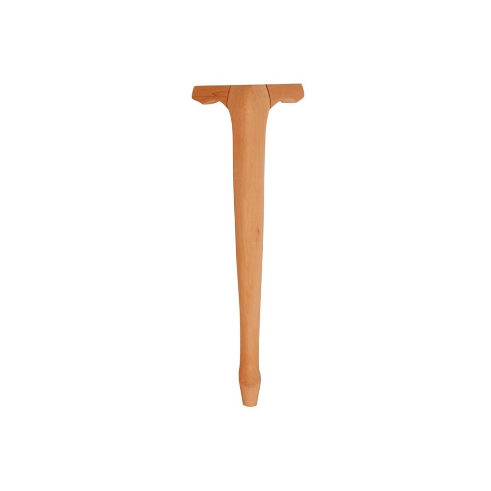 Ahşap Lükens Klasik Kulaklı Ayak 8x8x65cm