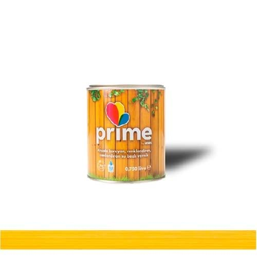 Hemel Prime Su Bazlı Ahşap Vernik Çam Dış-İç Mekan 750ML