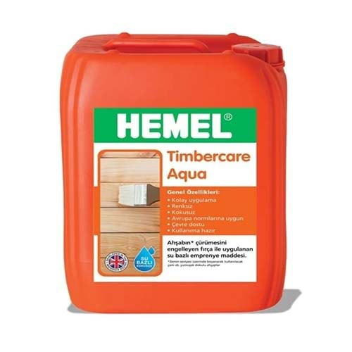 Hemel Timbercare Aqua Emprenye Şeffaf 20 L