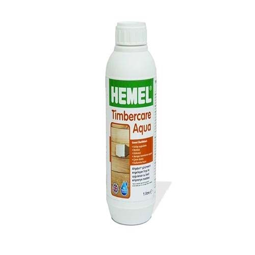 Hemel Timbercare Aqua Emprenye Şeffaf 1 L