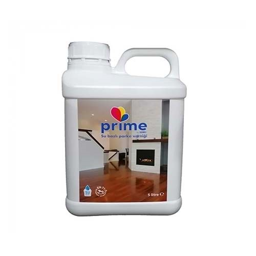 Hemel Prime Parke Verniği İpek Mat 5 L