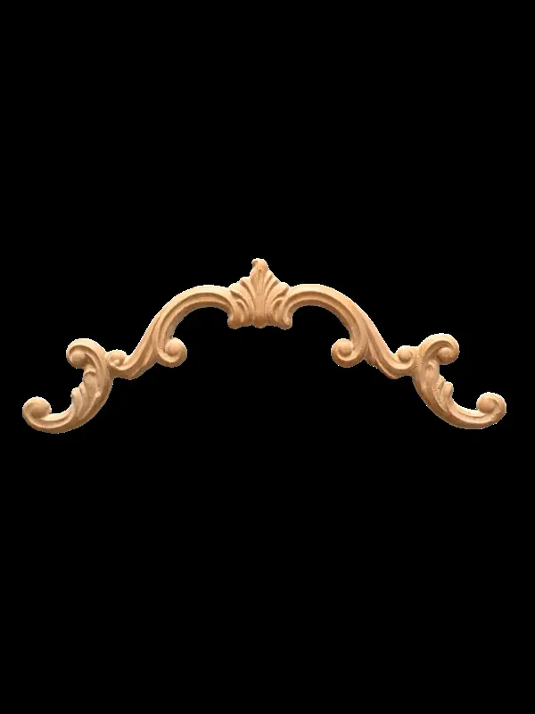 Ahşap Baskılı Aplik U1066 27x9cm