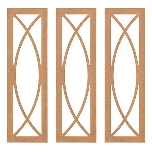 Ayna Çerçevesi Mdf Fumba ENT2035