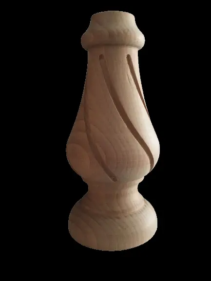 Ahşap Torna Ayak ENT1203 10x10x20