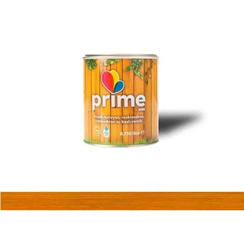 Hemel Prime Su Bazlı Ahşap Vernik Bal Dış-İç Mekan 750ML