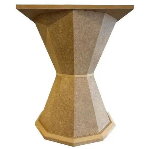 Ahşap Göbek Ayak Meridyen