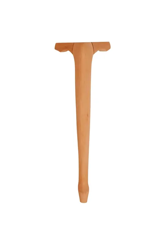 Ahşap Lükens Klasik Kulaklı Ayak 10x10x75cm