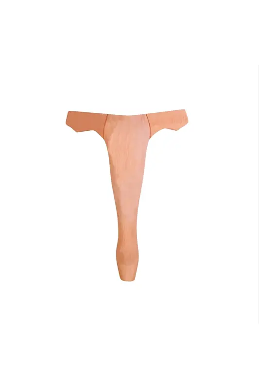 Ahşap Lükens Klasik Kulaklı Ayak 8x8x20cm