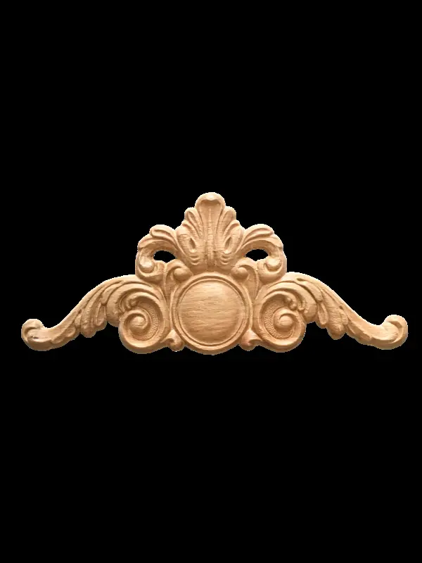 Ahşap Baskılı Aplik U1055 26x11cm