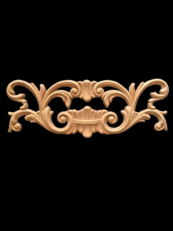 Ahşap Baskılı Aplik ENT1057 25x9cm