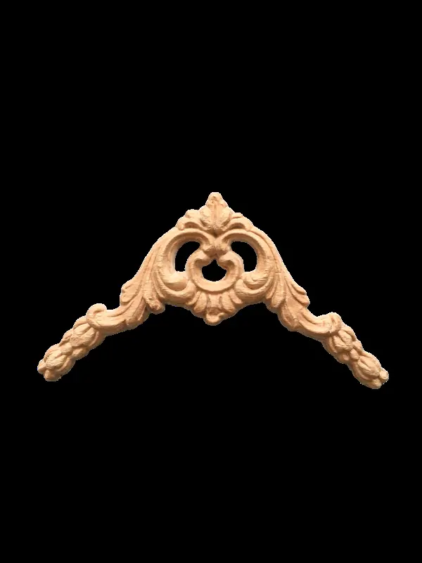 Ahşap Baskılı Aplik ENT1080 18x9cm