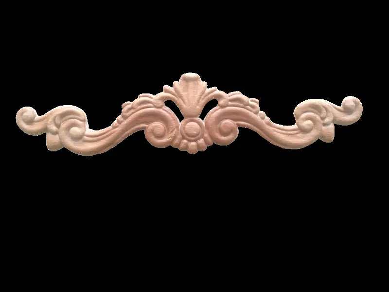 Ahşap Baskılı Aplik U1136 35x9cm