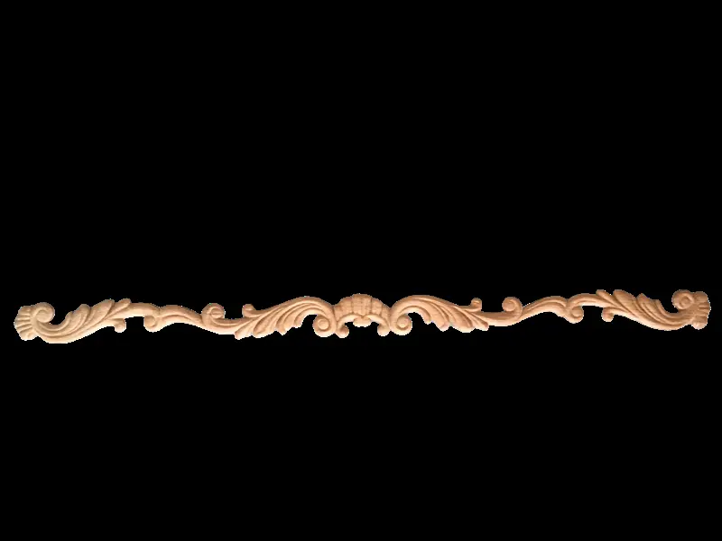 Ahşap Baskılı Aplik U1146 78x5cm