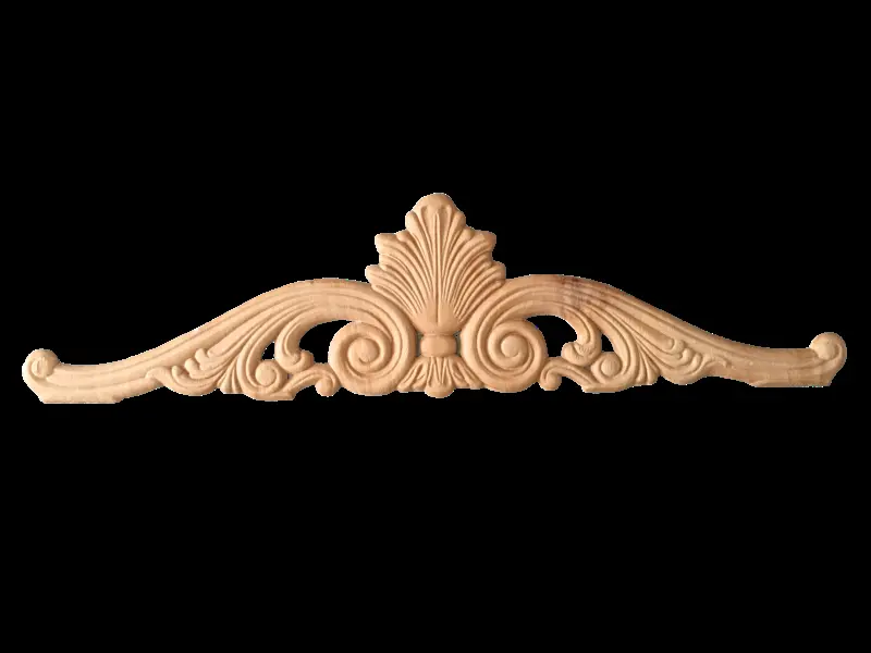 Ahşap Baskılı Aplik U1158 72x18cm