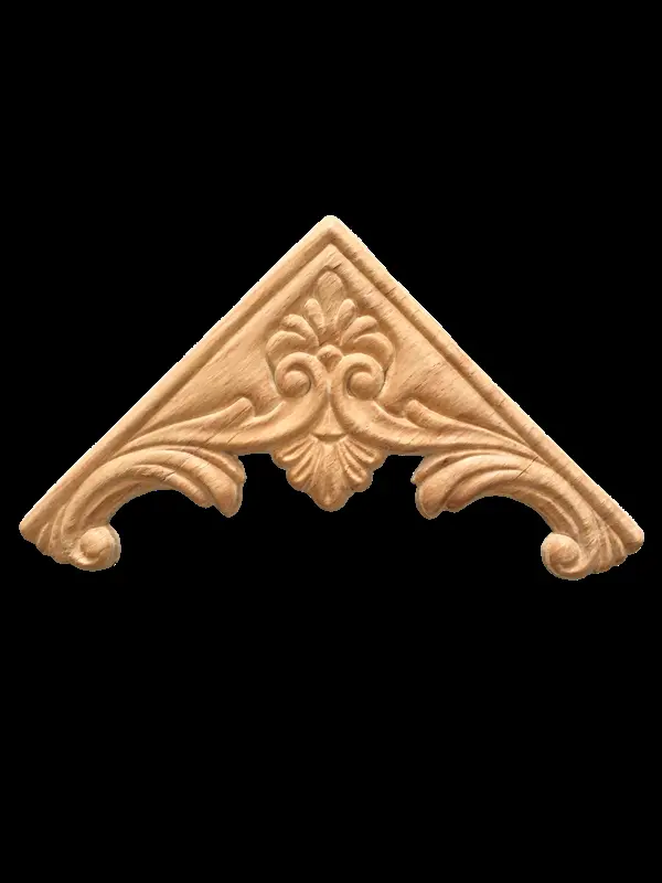 Ahşap Baskılı Aplik U1183 13x18cm