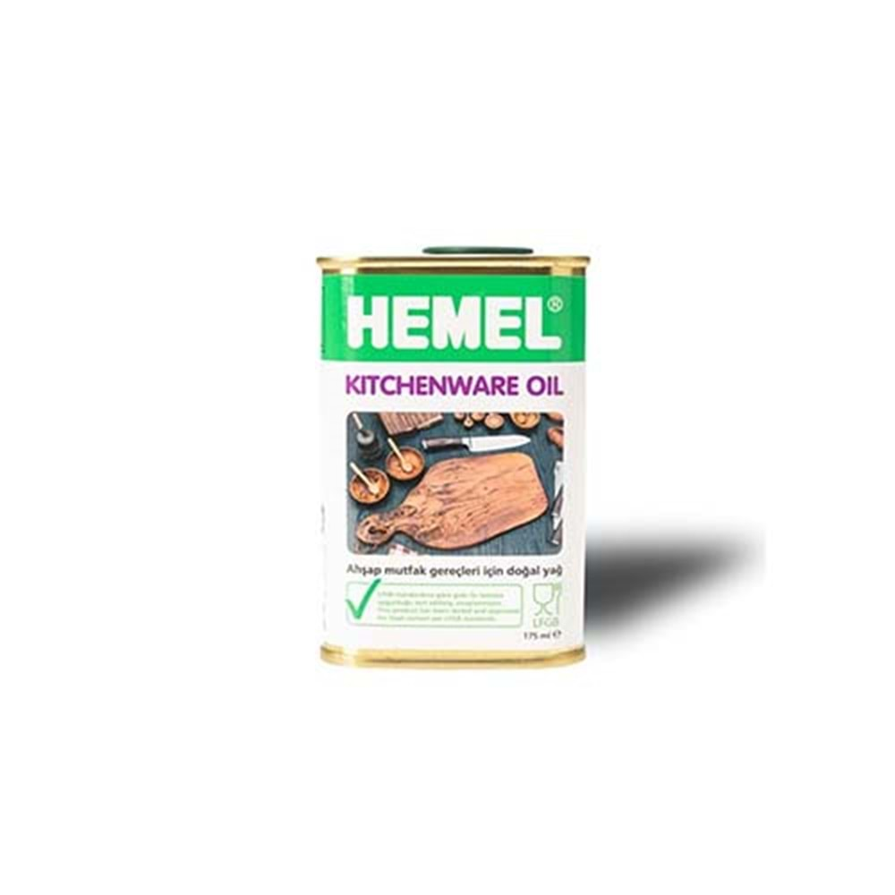 Hemel Kitchenware Oil Clear - Şeffaf Ahşap Mutfak Gereçleri Yağı