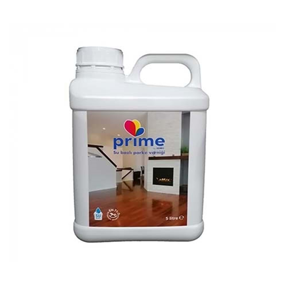 Hemel Prime Parke Verniği Parlak 5 L