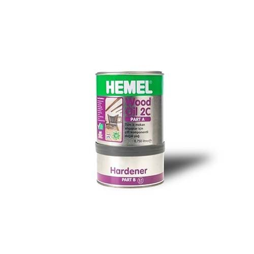 Hemel Wood Oil 2C Şeffaf - Clear 900ML